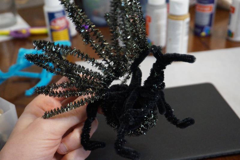 Pipecleaner dragon