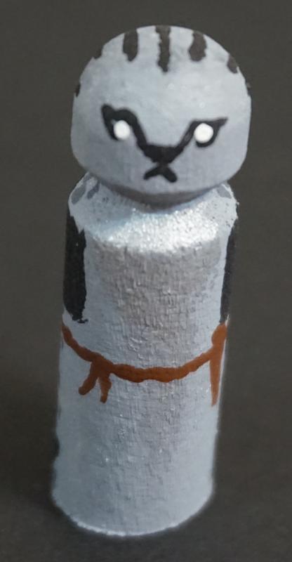Tabaxi or cat miniature