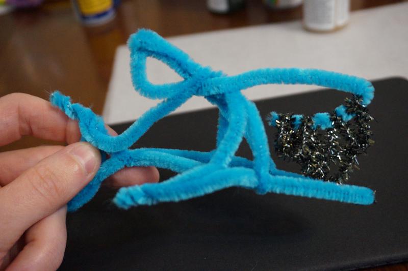 Pipecleaner shark